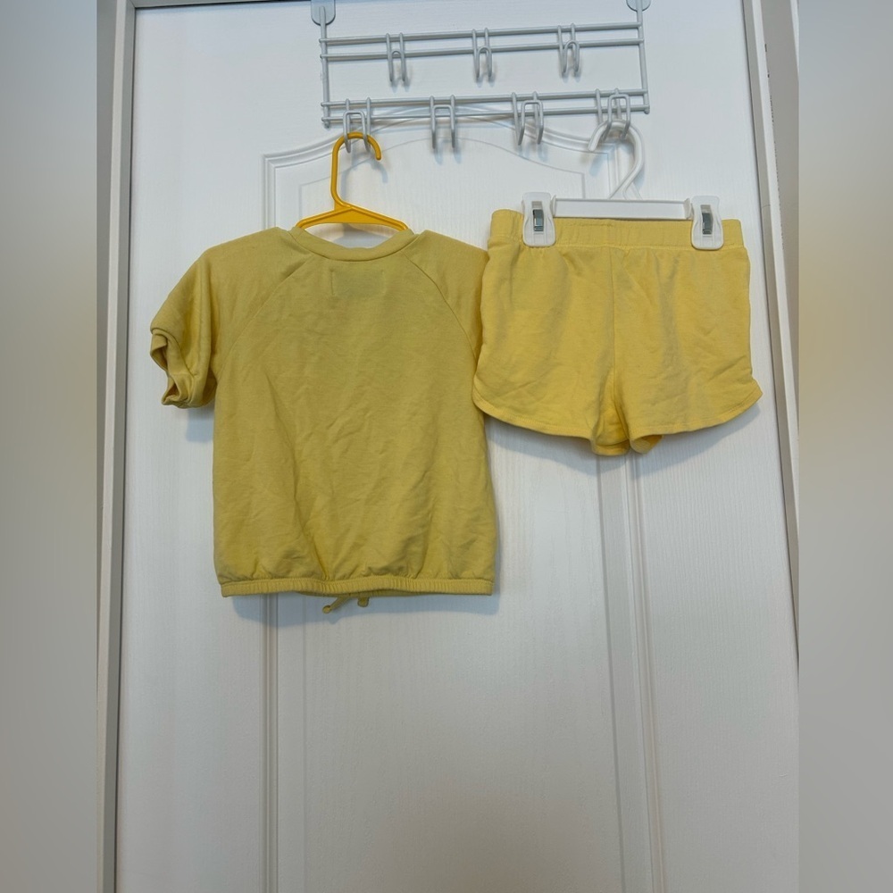 Old Navy Yellow Kids Matching Set